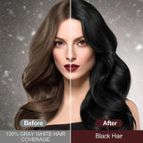 3-IN-1 BLACK HAIR DYE SHAMPOO (AYURVEDIC NO SIDE EFFECT) | BUY 1 GET 1 FREE